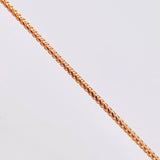 Cadena Franco 5.3gr / 60cm / 1.2mm Oro Rosa +3 18K