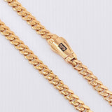 Cadena Cubana Monaco 18.8gr / 60cm / 4.9mm Oro Rosa +4 18K *