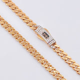Cadena Cubana Monaco 19.45gr / 60cm / 4.9mm Oro Rosa +4 18K *