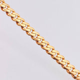 Cadena Cubana Monaco 19.5gr / 60cm / 4.9mm Oro Rosa +4 18K ©