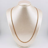 Cadena Cubana Monaco 19.5gr / 60cm / 4.9mm Oro Rosa +4 18K ©