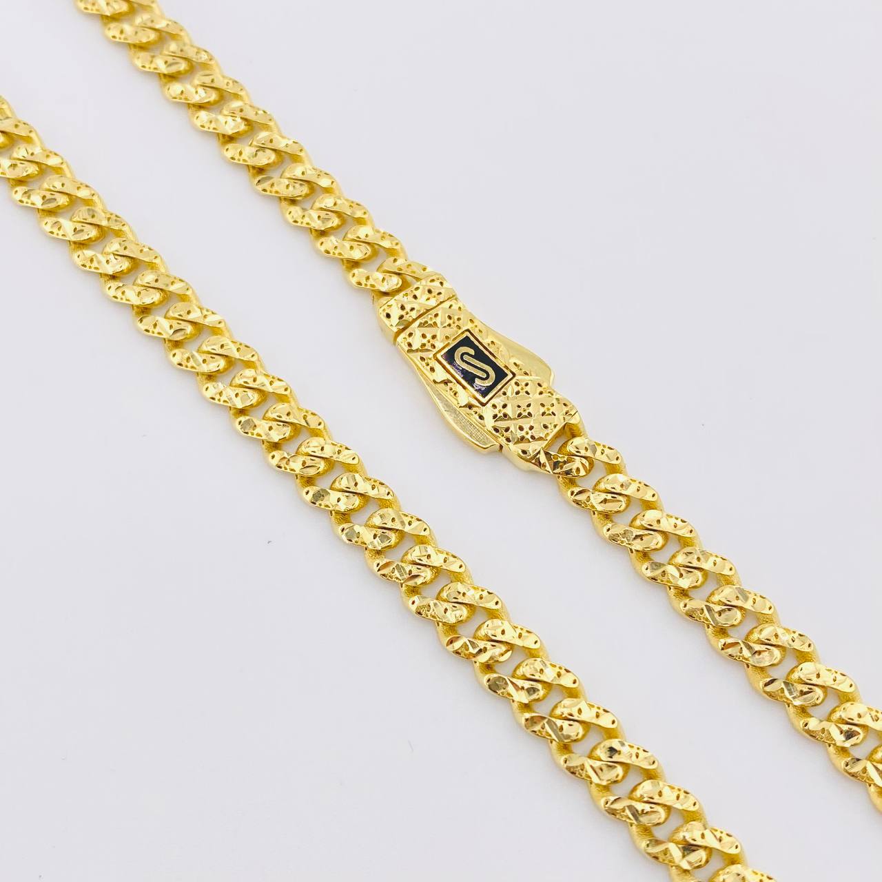 Cadena Cubana Monaco 20.5gr / 60cm / 5mm Oro Amarillo +4 18K *