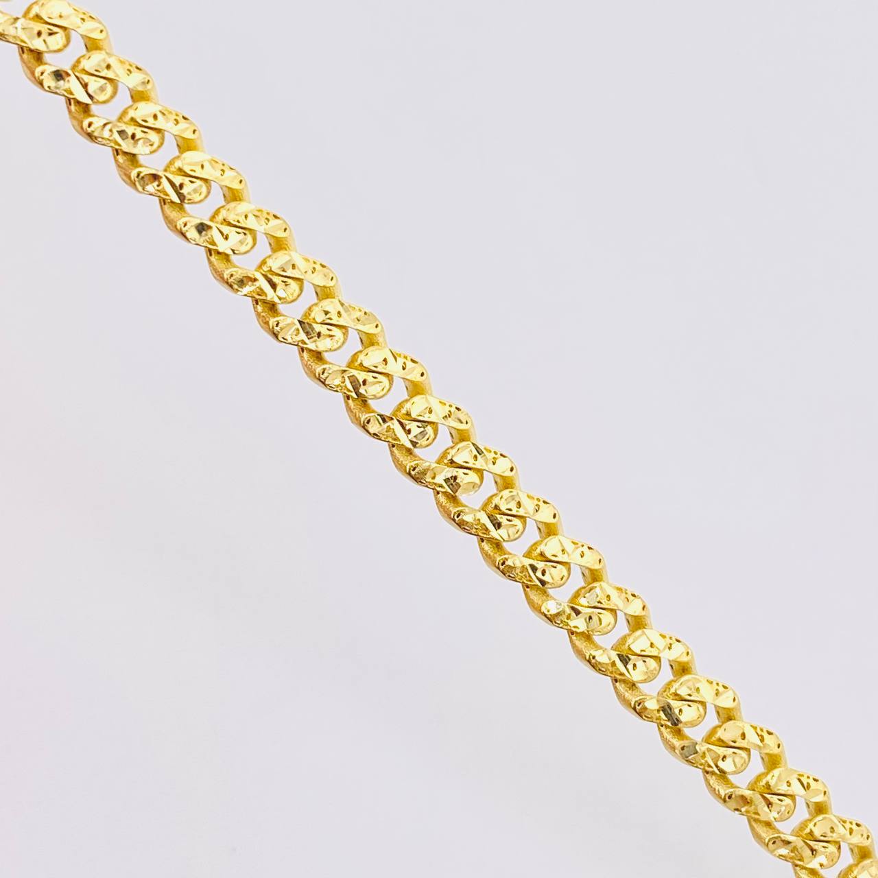 Cadena Cubana Monaco 20.5gr / 60cm / 5mm Oro Amarillo +4 18K *