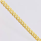 Cadena Cubana Monaco 20.5gr / 60cm / 5mm Oro Amarillo +4 18K *
