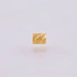 Herraje Cilindro 0.1gr / 4mm Oro Amarillo 18K