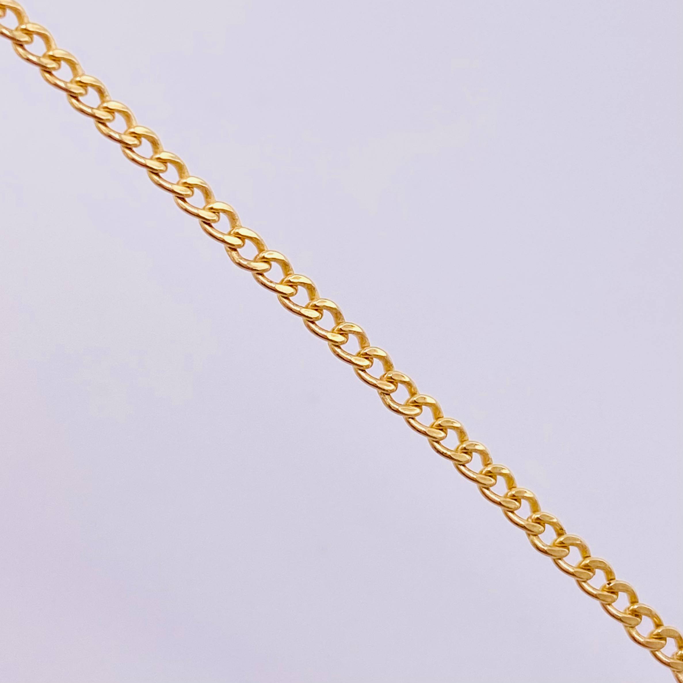 Cadena Cubana 1.55gr / 45cm / 1.9mm Oro Amarillo +1 18K