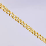 Cadena Cubana Monaco 15.35gr / 45cm / 5mm Oro Amarillo +4 18K ©