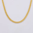 Cadena Cubana Monaco 19.75gr / 60cm / 5mm Oro Amarillo +4 18K ©