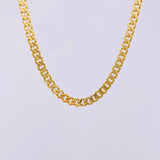 Cadena Cubana Monaco 15.45gr / 50cm / 5mm Oro Amarillo +4 18K ©