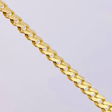 Cadena Cubana Monaco 16.3gr / 50cm / 5mm Oro Amarillo +4 18K *