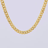 Cadena Cubana Monaco 15.35gr / 45cm / 5mm Oro Amarillo 18K