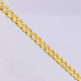 Cadena Cubana Monaco 20gr / 60cm / 5mm Oro Amarillo +4 18K ©