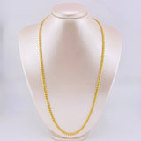 Cadena Cubana Monaco 18.85gr / 60cm / 4.9mm Oro Amarillo +4 18K *