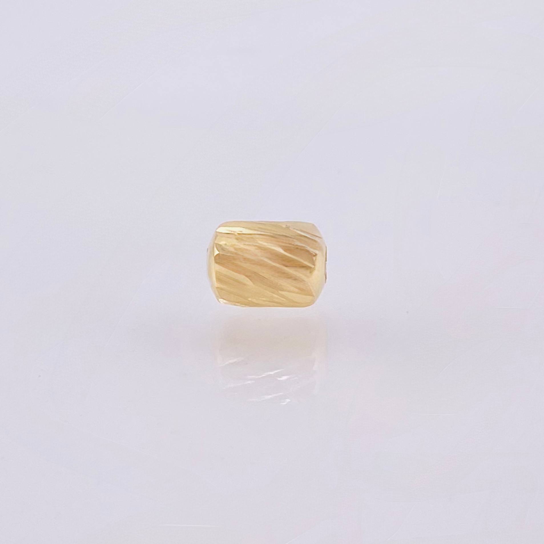 Herraje Cilindro 0.2gr / 7mm Oro Amarillo 18K ©