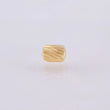 Herraje Cilindro 0.2gr / 7mm Oro Amarillo 18K ©