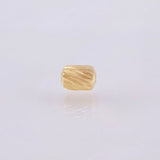 Herraje Cilindro 0.25gr / 7mm Oro Amarillo 18K ©