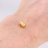 Herraje Cilindro 0.2gr / 7mm Oro Amarillo 18K ©
