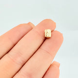 Herraje Cilindro 0.25gr / 7mm Oro Amarillo 18K ©