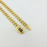 Pulso Cubano Monaco 8.9gr / 20.5cm / 6.5mm Oro Amarillo +4 18K ©