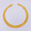 Pulso Chino 4gr / 18.5cm / 5.7mm Oro Amarillo +1 18K