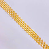 Pulso Chino 4gr / 18.5cm / 5.7mm Oro Amarillo +1 18K