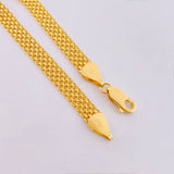 Pulso Chino 4gr / 18.5cm / 5.7mm Oro Amarillo +1 18K