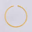 Pulso Chino 2.65gr / 18.5cm / 2.3mm Oro Amarillo 18K