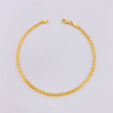 Pulso Chino 2.65gr / 18.5cm / 2.3mm Oro Amarillo 18K