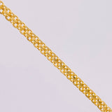 Pulso Chino 2.65gr / 18.5cm / 2.3mm Oro Amarillo 18K