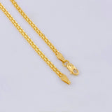 Pulso Chino 2.65gr / 18.5cm / 2.3mm Oro Amarillo 18K