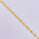 Pulso Marinero 2.35gr / 18.5cm / 2.3mm Oro Amarillo +3 18K ©