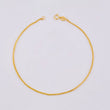 Pulso Franco 0.8gr / 18.5cm / 0.7mm Oro Amarillo +3 18K