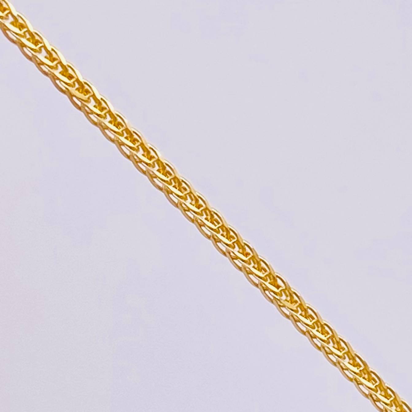 Pulso Franco 0.8gr / 18.5cm / 0.7mm Oro Amarillo +3 18K *