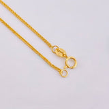 Pulso Franco 0.8gr / 18.5cm / 0.7mm Oro Amarillo +3 18K
