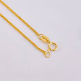 Pulso Franco 0.8gr / 18.5cm / 0.7mm Oro Amarillo +3 18K *