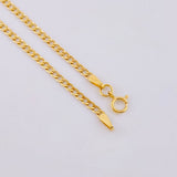 Pulso Cubano 1.25g / 20.4cm / 2.2mm Oro Amarillo 18K