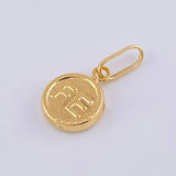 Dije Fe 0.8gr / 2cm / Oro Amarillo 18K *