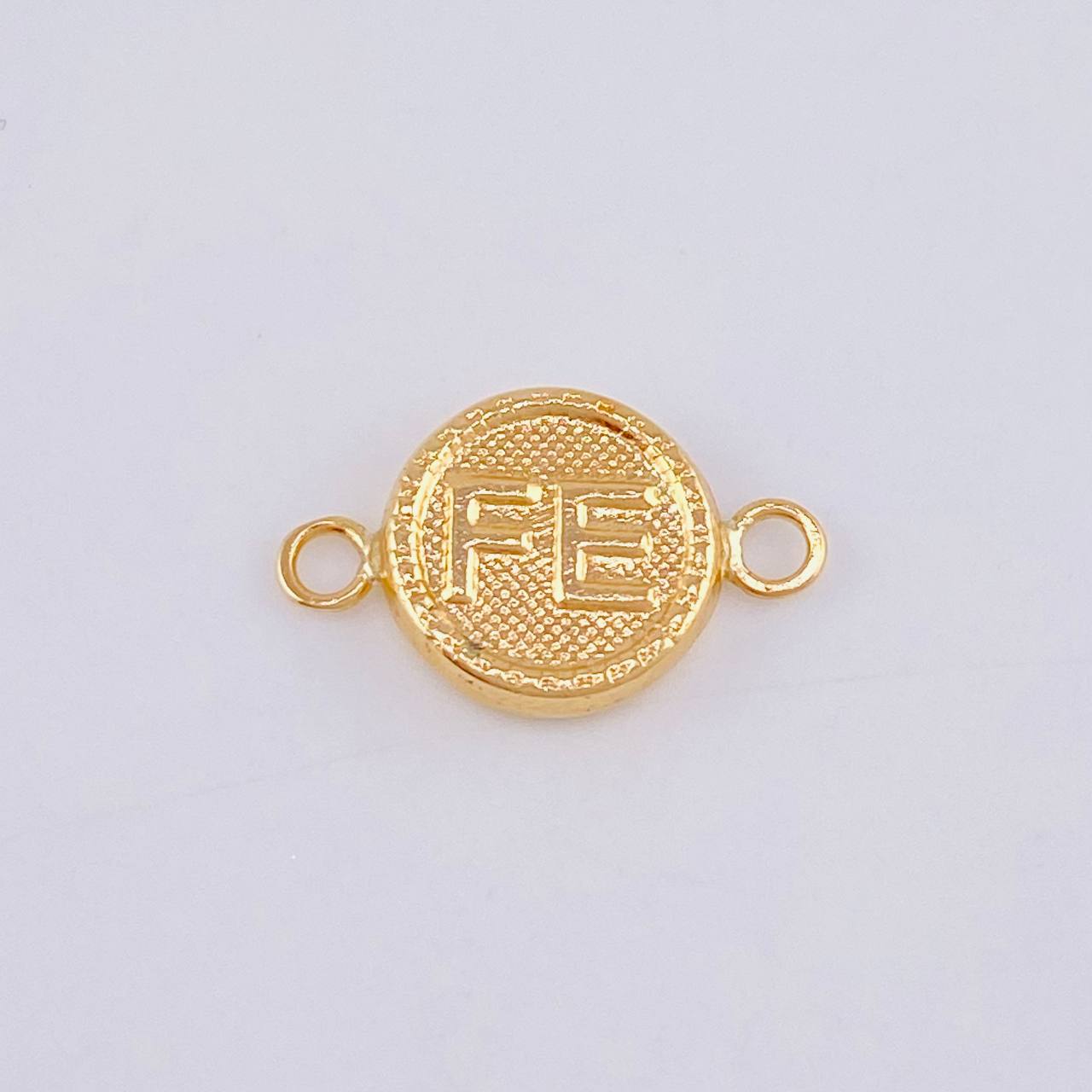 Herraje Fe 0.7gr / 1.7cm / Oro Amarillo 18K