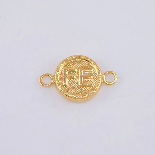 Herraje Fe 0.55 g / 1.6 cm Oro Amarillo 18K