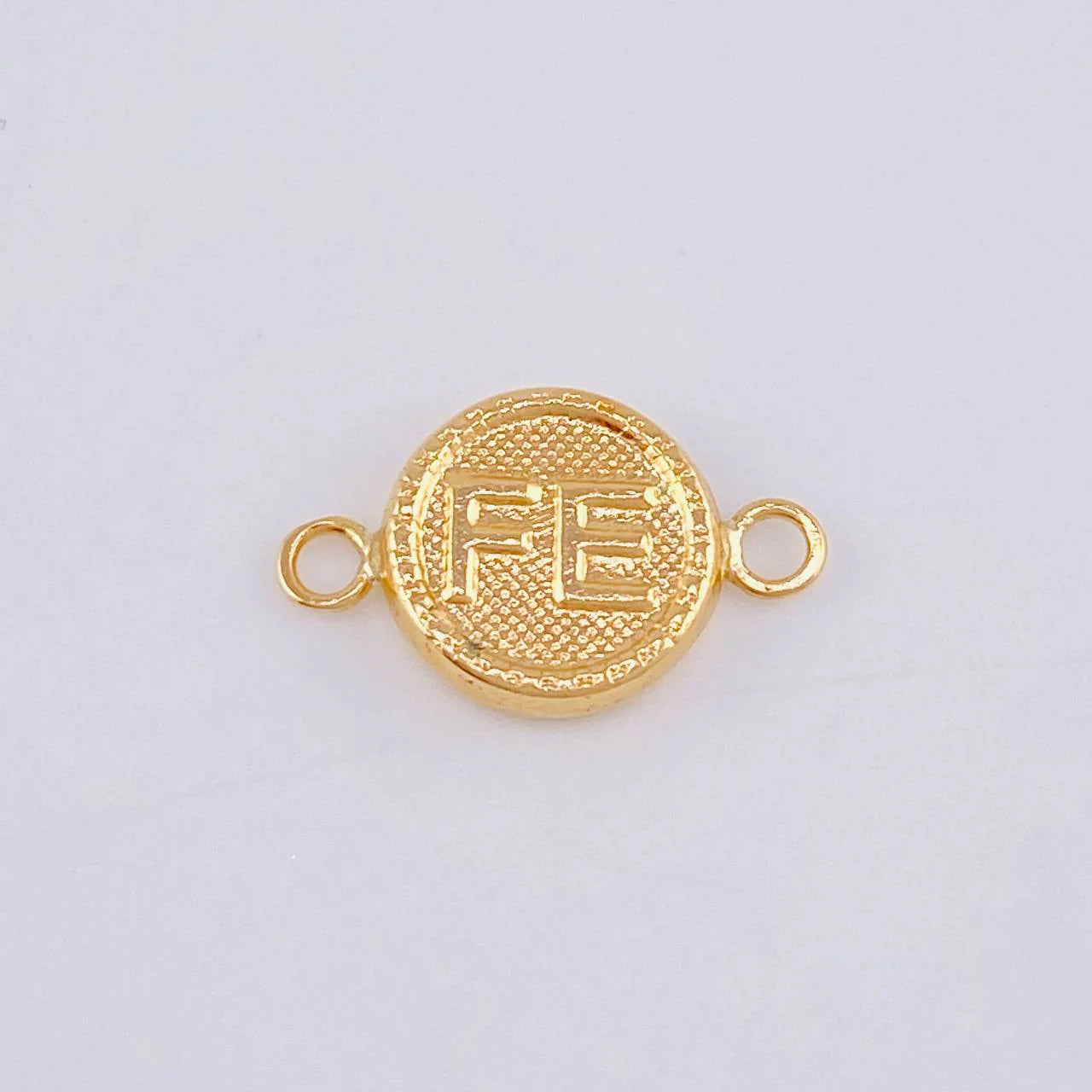 Herraje Fe 0.6 g / 1.6 cm Oro Amarillo 18K