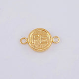 Herraje Fe 0.6 g / 1.6 cm Oro Amarillo 18K