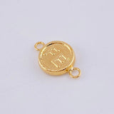 Herraje Fe 0.7gr / 1.7cm / Oro Amarillo 18K