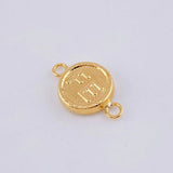 Herraje Fe 0.6 g / 1.6 cm Oro Amarillo 18K