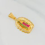 Dije Virgen Guadalupe 2.85 g / 3 cm Oro Amarillo 18K