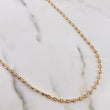 Cadena GC 7.05gr / 60cm / 3.1mm Lisa Oro Amarillo 18K $