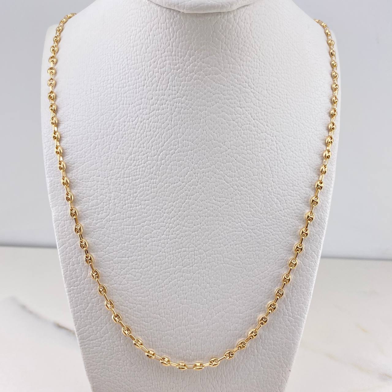 Cadena GC 7gr / 60cm / 2.9mm Lisa Oro Amarillo 18K &
