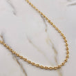 Cadena GC 11.1gr / 60cm / 4.1mm Diamantada Oro Amarillo 18K $