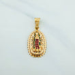 Dije Virgen Guadalupe 3.35 g / 3.2 cm Oro Amarillo 18K