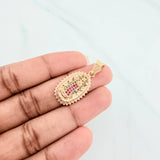 Dije Virgen Guadalupe 3.35 g / 3.2 cm Oro Amarillo 18K