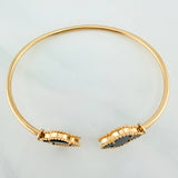 Pulso Trebol 7.55 g / 18 cm / 2 mm Oro Amarillo 18K